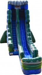 20ft20Wave20Single20Lane20Water20Slide Marble20Blue SL 2 171 1 20Ft New Wave With Extended Landing