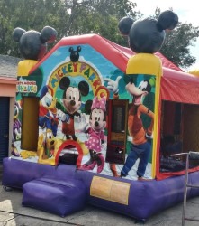 Mickey Mouse Bouncer 13x13