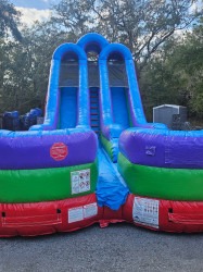 21 ft Retro Wet/Dry Slide