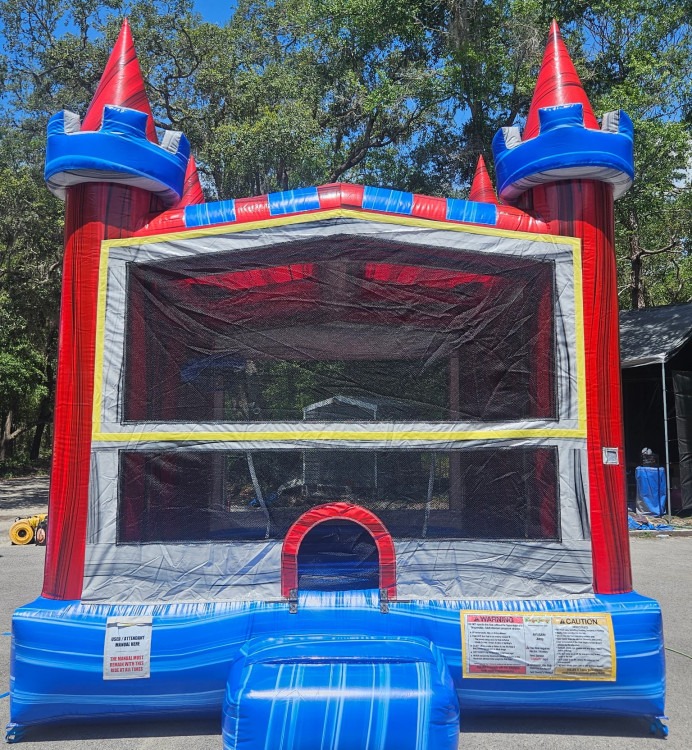 fire water bouncer