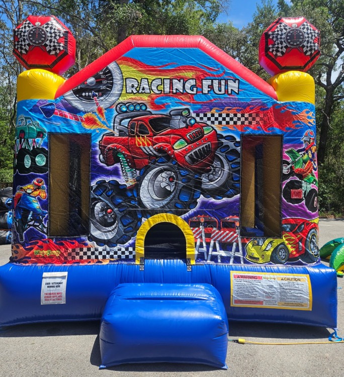 racing fun bouncer