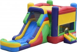 RetroCombo2 1769615133 Retro Bounce House w/ Slide