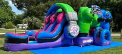 Gamer Bounce House w/ Slide