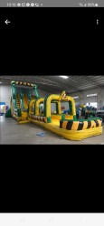 22ft Toxic Water Slide